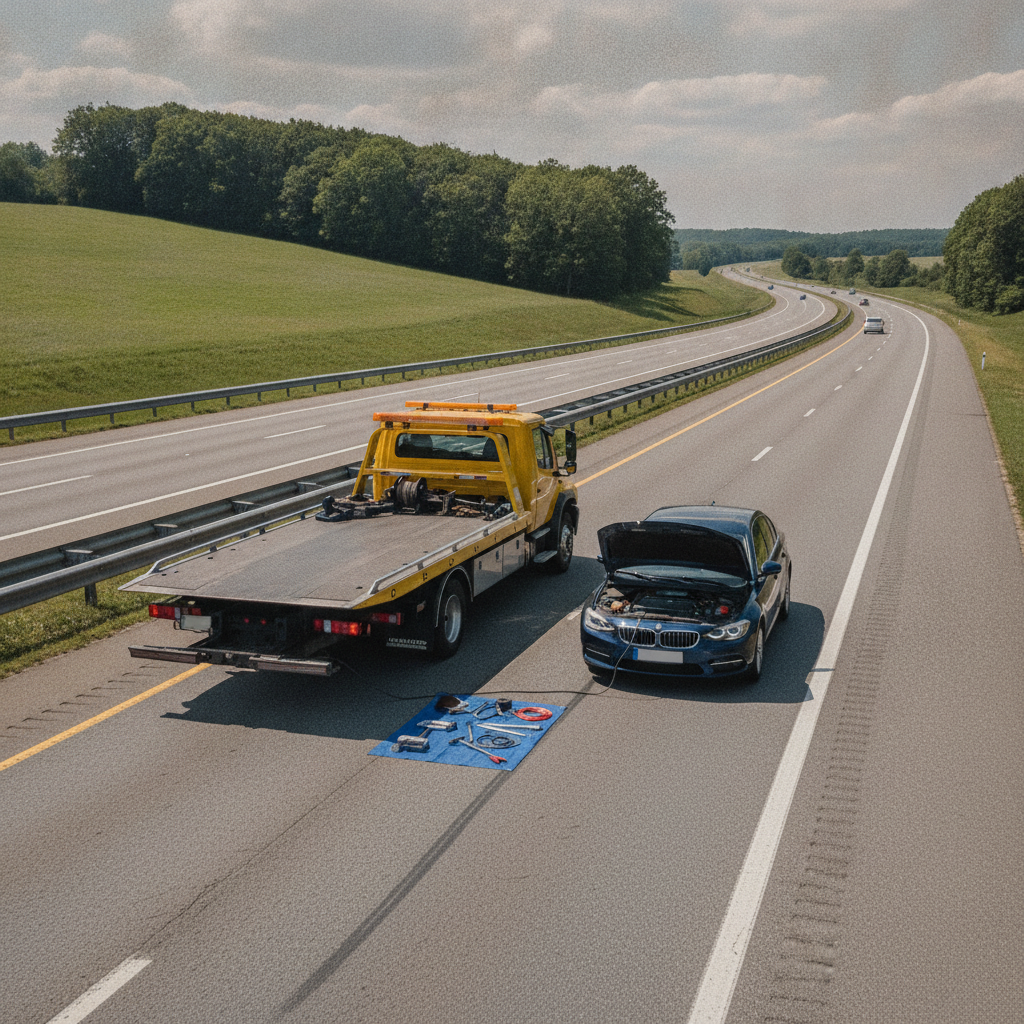 Roadside Assistance - No Face and No Text